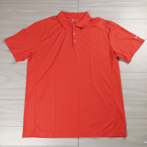 Lot of 3 Nike Golf Polo Shirt Mens XL Tour Performance Dri-Fit Stretch Swoosh - Picture 12 of 14